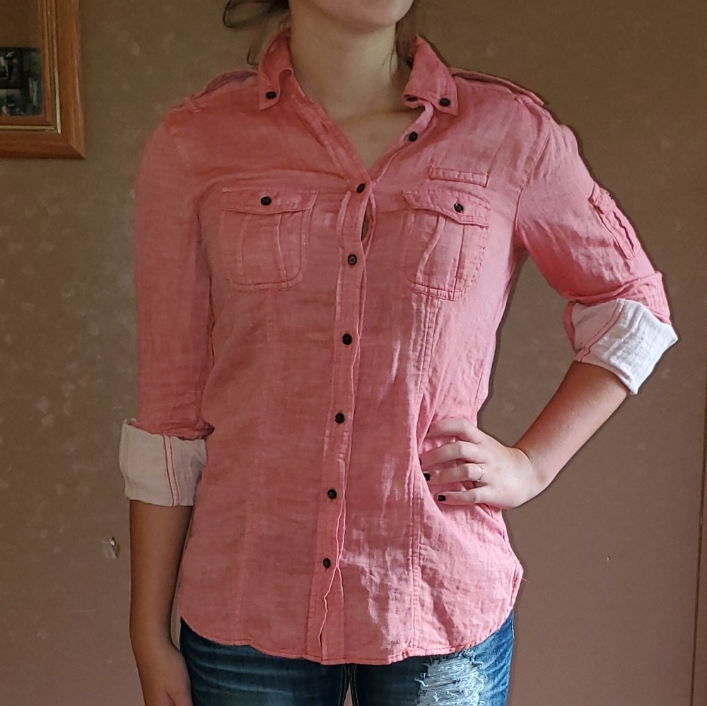 ❗❗5/$20 SALE❗❗  GAP BUTTON DOWN TOP